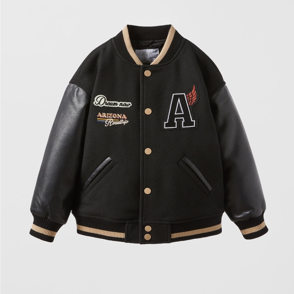 Zara Boys Bomber Jacket